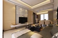 设计案例 | 首开国风上观 120 平米现代风格愉悦色彩 (8)张