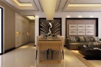 设计案例 | 首开国风上观 120 平米现代风格愉悦色彩 (8)张