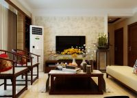 家居美图 | 鲁能领秀城 109 平米新中式风格追求简单自然的生活 (14)张