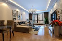 设计案例 | 中集幸福里 95 平米现代风格纯净简洁 (5)张