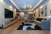 设计案例 | 中集幸福里 95 平米现代风格纯净简洁 (5)张