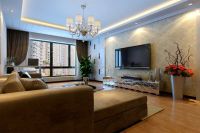 设计案例 | 中集幸福里 95 平米现代风格纯净简洁 (5)张