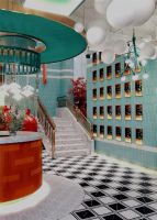 白泽汉：五彩斑斓，2000㎡情节主题餐厅