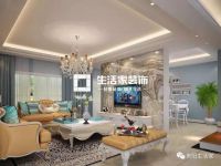 生活家 | 保利春天198㎡简欧风