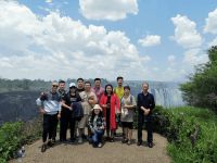 非洲AMBC国际实业集团在纳斯达克大屏成功完成企业展播