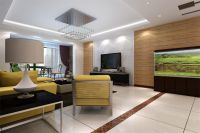 装修美图 | 银珠家园 0 平米现代风格明媚活泼 (5)张