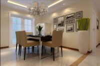 装修美图 | 银珠家园 142 平米现代风格清爽大方 (5)张