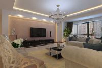 装修美图 | 银珠家园 142 平米现代风格清爽大方 (5)张