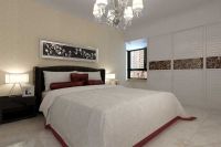 装修美图 | 银珠家园 142 平米现代风格清爽大方 (5)张