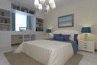 装修美图 | 银珠家园 142 平米现代风格清爽大方 (5)张