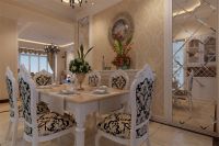 装修美图 | 银珠家园 142 平米新古典风格崇尚欧风格 (6)张