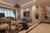 装修美图 | 银珠家园 142 平米新古典风格崇尚欧风格 (6)张