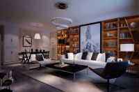 设计案例 | 白桦林间 128 平米其他牛奶与咖啡 (4)张