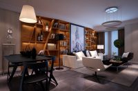 设计案例 | 白桦林间 128 平米其他牛奶与咖啡 (4)张