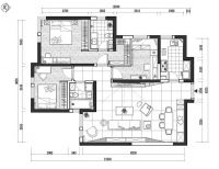 设计案例 | 白桦林间 128 平米其他牛奶与咖啡 (4)张
