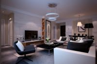 设计案例 | 白桦林间 128 平米其他牛奶与咖啡 (4)张