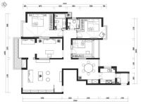 设计案例 | 曲江紫汀苑 163 平米新古典风格韵之静雅 (4)张
