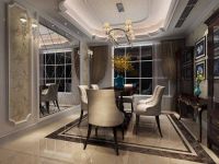 装修美图 | 世茂御珑墅 160 平米新古典风格世贸御珑墅---典雅之居 (7)张