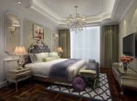 装修美图 | 世茂御珑墅 160 平米新古典风格世贸御珑墅---典雅之居 (7)张