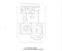 装修美图 | 世茂御珑墅 160 平米新古典风格世贸御珑墅---典雅之居 (7)张