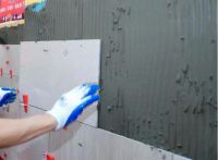 【德叔课堂】贴砖用水泥油？用瓷砖胶！