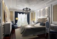 家居美图 | 华侨城 560 平米新古典风格情迷美式风 (12)张