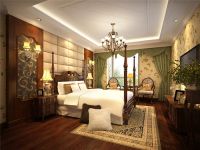 设计案例 | 江安花园 239 平米美式风格江安花园田园美式 (5)张