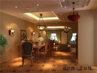 设计案例 | 江安花园 239 平米美式风格江安花园田园美式 (5)张