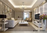 设计案例 | 南湖国际 77 平米现代风格南湖国际社区观湖时尚简约风 (5)张