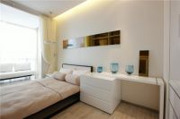 设计案例 | 南湖国际 77 平米现代风格南湖国际社区观湖时尚简约风 (5)张