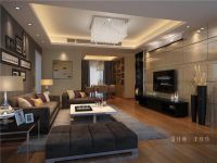 装修美图 | 悦城 130 平米现代风格悦城时尚简约风 (4)张