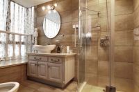 家居美图 | 保利198 140 平米美式风格保利198丁香郡田园美式 (5)张