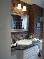 家居美图 | 保利花园 97 平米美式风格保利花园田园美式 (5)张