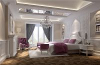 装修美图 | 天鹅湖 260 平米美式风格上帝在美式空间里的优雅转身 (5)张