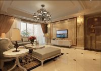 设计案例 | 融科天城 140 平米新古典风格融科天城140-欧美风情 (5)张