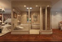 设计案例 | 融科天城 140 平米新古典风格融科天城140-欧美风情 (5)张