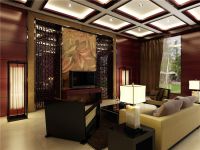 设计案例 | 华侨城 560 平米新中式风格东方传统 西方风尚 (6)张