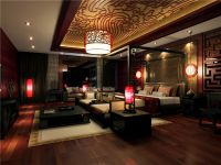设计案例 | 华侨城 560 平米新中式风格东方传统 西方风尚 (6)张