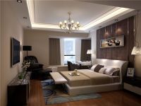 装修美图 | 中海兰亭 140 平米现代风格时尚的现代简约  (3)张