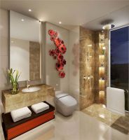 装修美图 | 中海兰亭 140 平米现代风格时尚的现代简约  (3)张