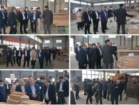 郑州市家居装饰设计商会党支部走进法洛尼木业圆满结束