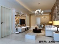 装修美图 | 优品道 87 平米现代风格优品道时尚简约风 (4)张