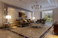 家居美图 | 南波湾 160 平米新古典风格大气 (8)张