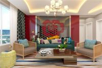 家居美图 | 御龙庭 122 平米现代风格家是心灵的港湾 (5)张