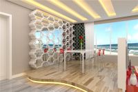 家居美图 | 御龙庭 122 平米现代风格家是心灵的港湾 (5)张