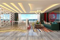 家居美图 | 御龙庭 122 平米现代风格家是心灵的港湾 (5)张