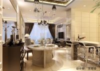 家居美图 | 蓝光凯丽香江 87 平米新古典风格凯丽香江时尚新古典 (5)张