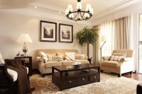 家居美图 | 复地东湖国际 133 平米美式风格复地东湖国际四期-133㎡ 现代时尚 (7...