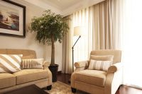 家居美图 | 复地东湖国际 133 平米美式风格复地东湖国际四期-133㎡ 现代时尚 (7...