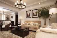 家居美图 | 复地东湖国际 133 平米美式风格复地东湖国际四期-133㎡ 现代时尚 (7...